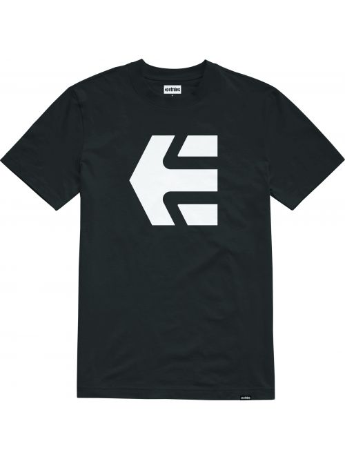 Triko etnies Icon Tee black/white