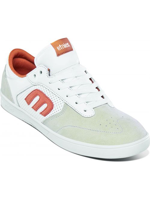 Boty etnies Windrow white orange