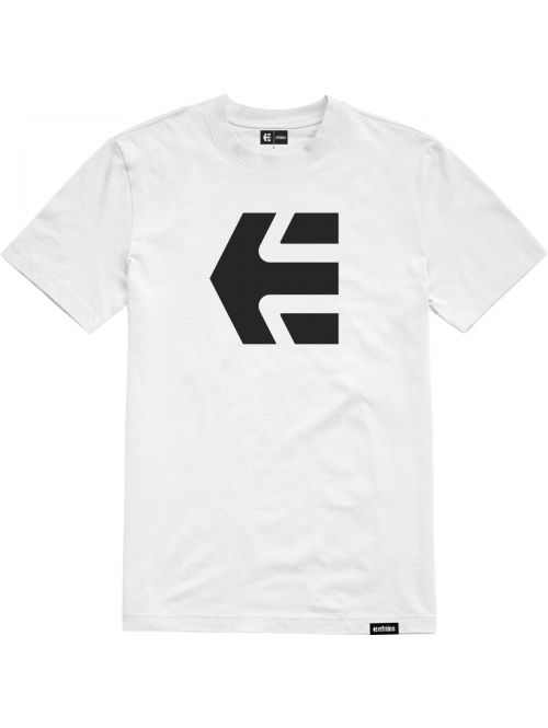 Triko etnies Icon Tee white