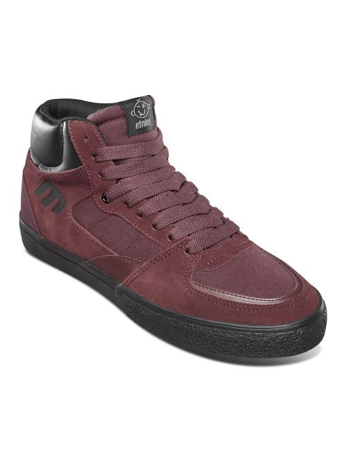 Boty etnies Screw Vulc Mid burgundy