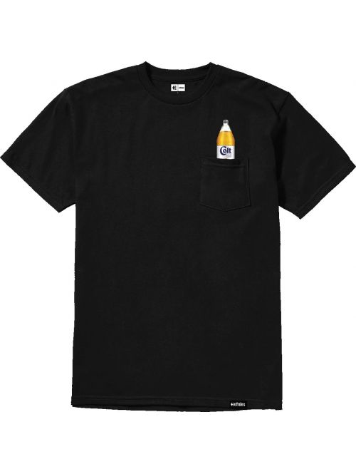 Triko etnies Colt 45 Pocket black