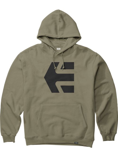 Mikina etnies Classic Icon Hoodie moss