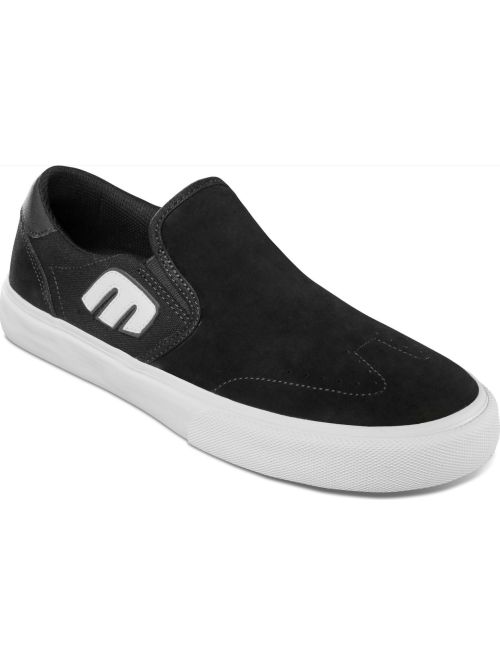 Boty etnies Lo-Cut Slip black white