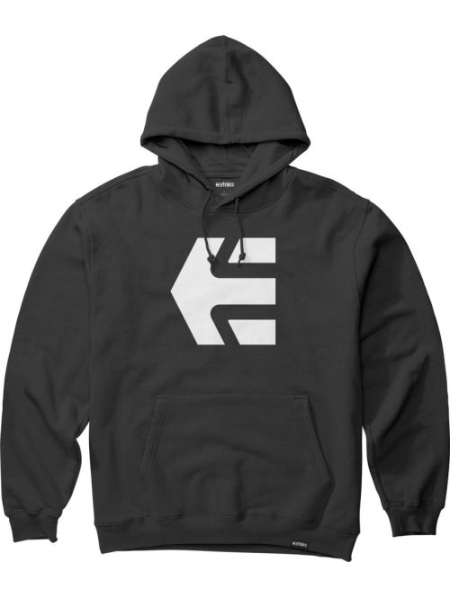 Mikina etnies Classic Icon Hoodie black/white