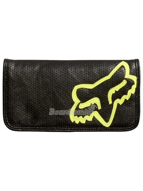 Peněženka FOX Eye Opener Bifold Checkbook black