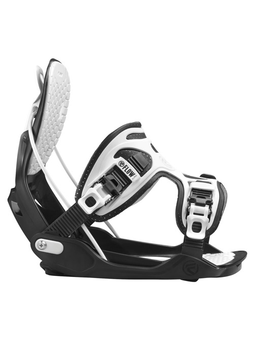 Vázání Flow Alpha charcoal