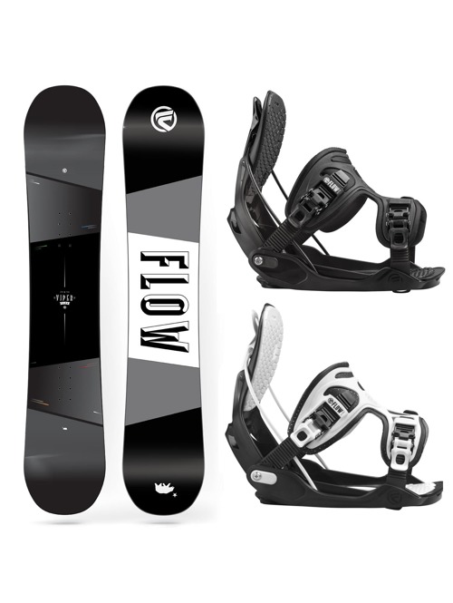 Snowboard set Flow Viper 16/17