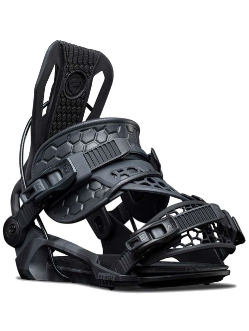 Vázání Flow Fenix Plus Hybrid gunmetal black 23/24