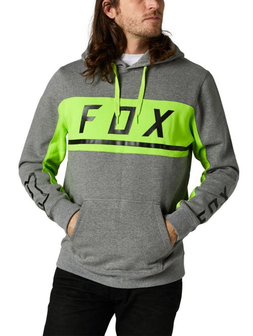 Mikina Fox Merz Pullover heather graphite