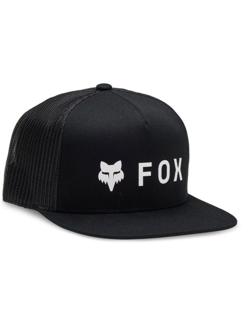 Kšiltovka Fox Absolute Mesh Snapback Black
