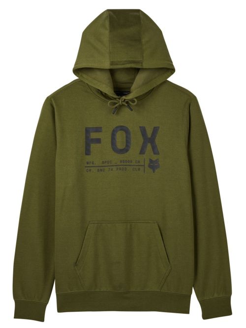 Mikina Fox Non Stop Po Olive Green
