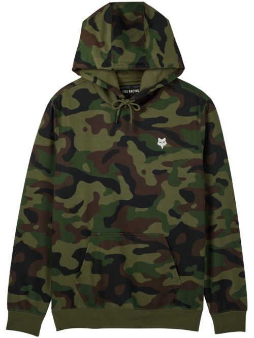 Mikina Fox Fox Head Camo  Po Black Camo