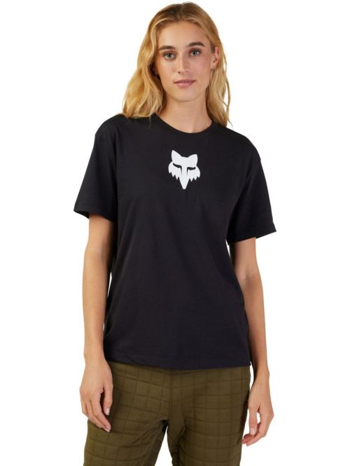 Tričko Fox W Fox Head Ss Black