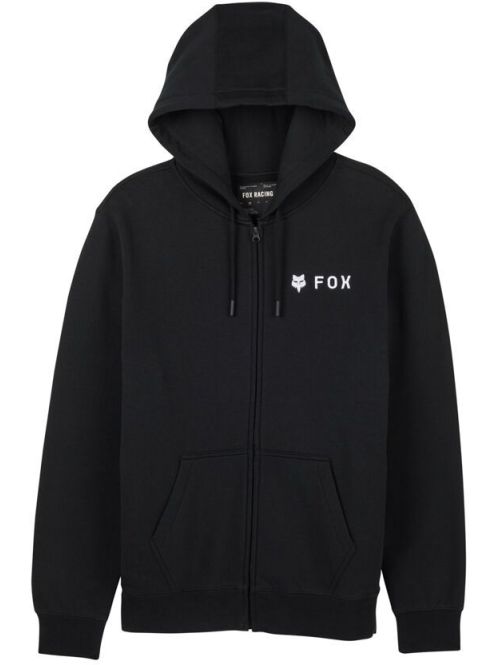 Mikina Fox Absolute Fleece Zip Black