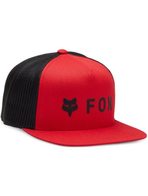 Kšiltovka Fox Absolute Mesh Snapback Flame Red
