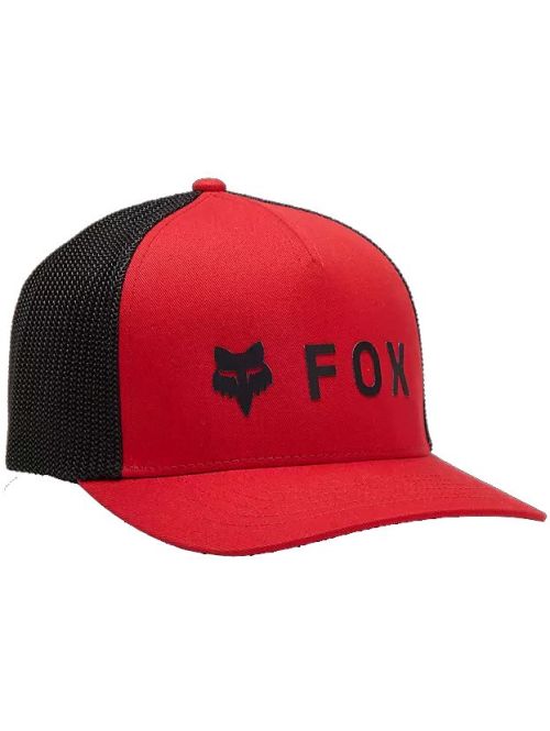 Kšiltovka Fox Absolute Flexfit Hat Flame Red