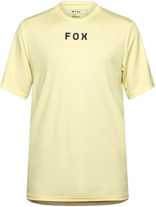 Dres na kolo Fox Ranger Ss Jersey Wordmark Lemonade