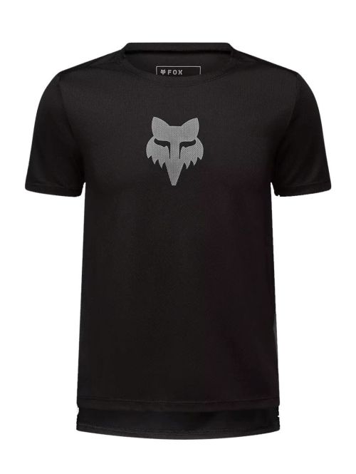 Dětský dres na kolo Fox Yth Ranger Ss Jersey Fox Head Black