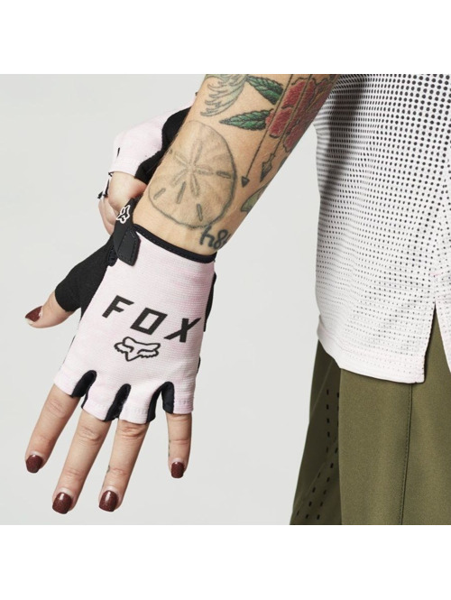 Dámské cyklistické rukavice Fox Ranger Gel Wmn SF Pale Pink