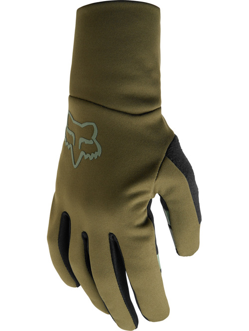 Dámské cyklo rukavice Fox W Ranger Fire Olive Green