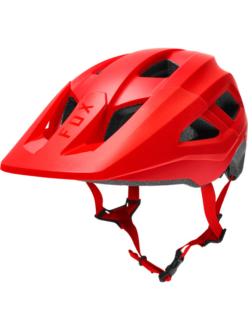Helma na kolo Fox Mainframe Mips Fluorescent Red
