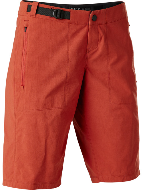 Dámské kraťasy Fox Ranger Short W/Liner Red Clear
