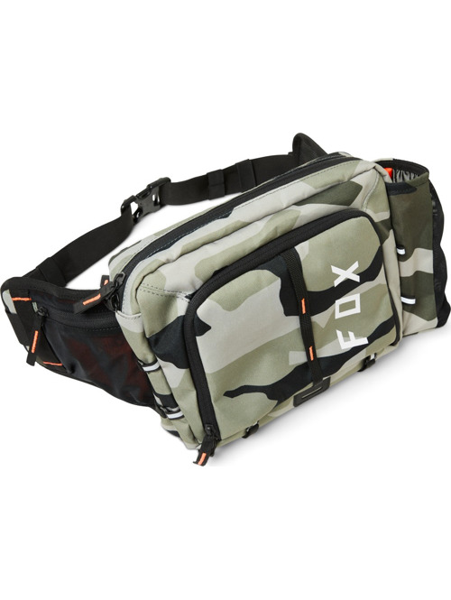 Cyklo ledvinka Fox Lumbar Hydration Pack Green Camo 5L