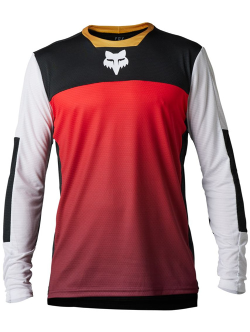 Cyklo dres Fox Defend Ls Aurora Black/White