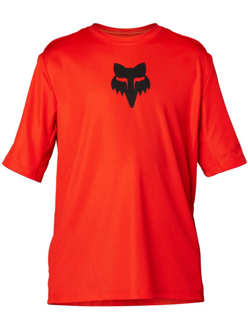 Dětský cyklo dres Fox Yth Ranger Ss Fluorescent Red