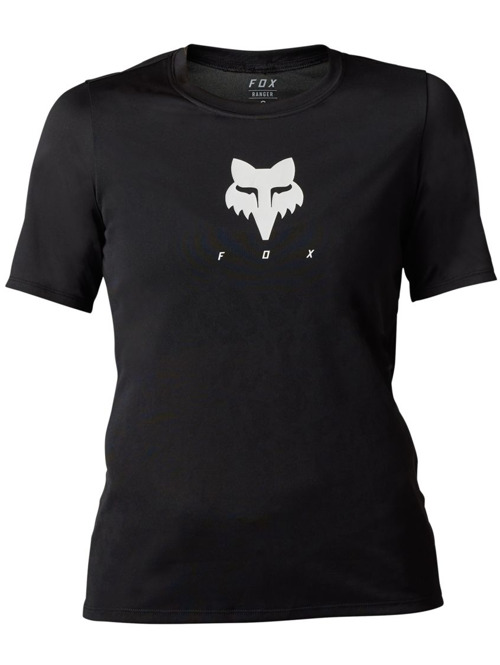 Dámský cyklo dres Fox W Ranger Tru Dri Ss Black