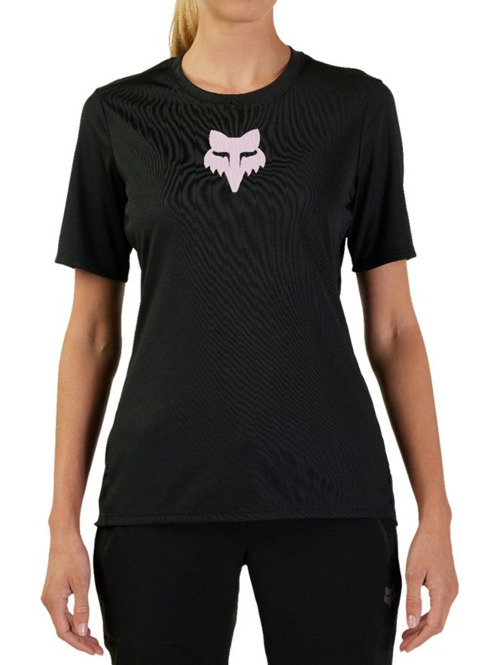 Dámský cyklo dres Fox W Ranger Ss Foxhead Black