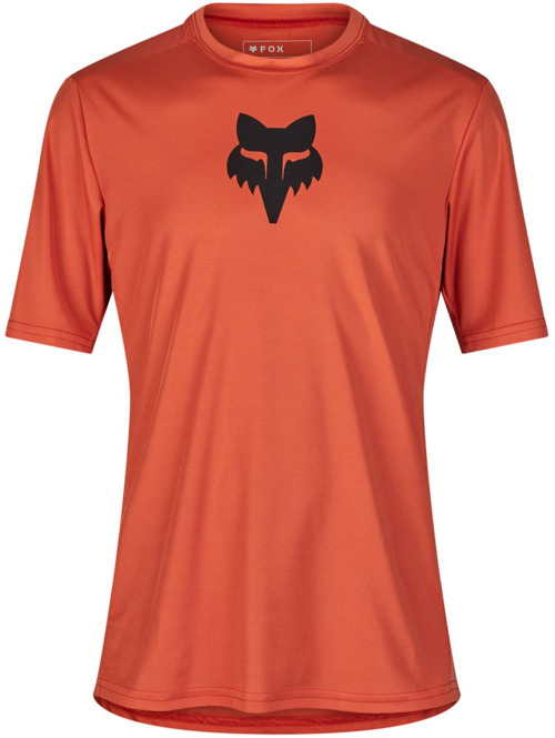 Cyklo dres Fox Ranger Ss Lab Head Atomic Orange