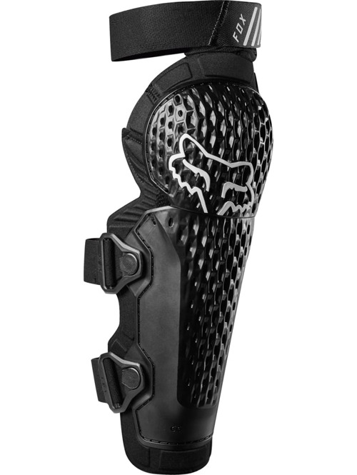 Chránič kolen Fox Titan Race Knee Guard, Ce black