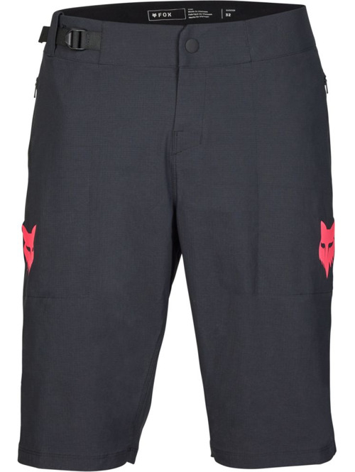 Cyklo kraťasy Fox Ranger Short Race black/pink