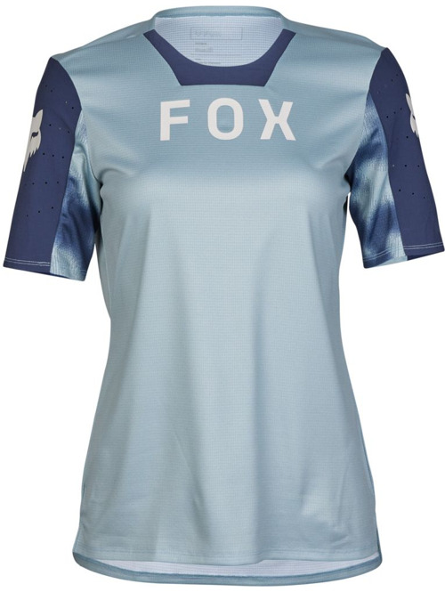 Dámský cyklo dres Fox W Defend Ss Jersey Taunt gunmetal
