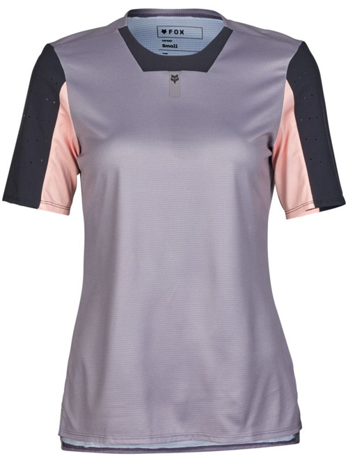 Dámský cyklo dres Fox W Defend Ss Jersey stone