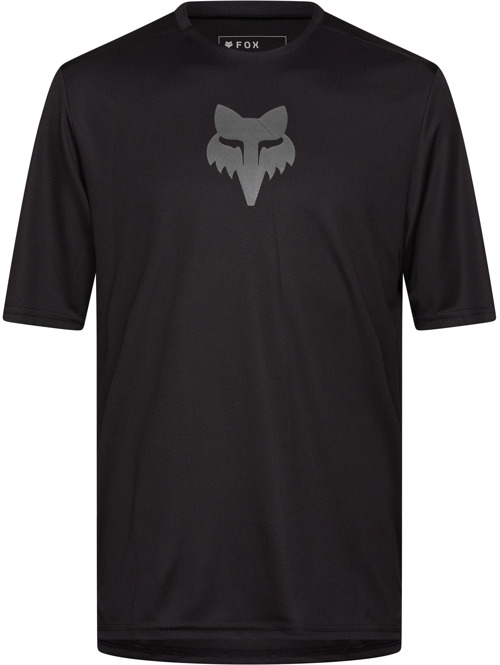 Dres na kolo Fox Ranger Ss Jersey Fox Head Black