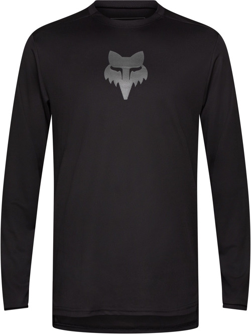 Dres na kolo Fox Ranger Ls Jersey Fox Head Black