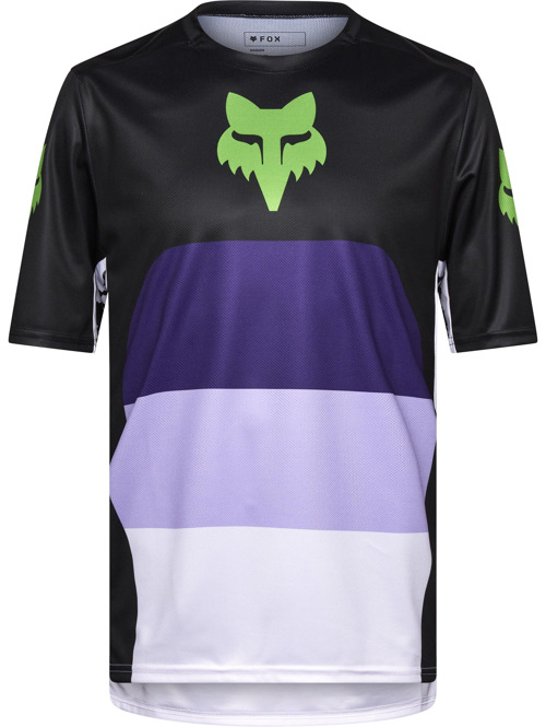 Dres na kolo Fox Ranger Ss Jersey Grid Black