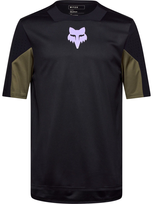 Dres na kolo Fox Ranger Ls Jersey Grid Black