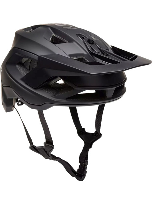 Helma na kolo Fox Speedframe Helmet Solid Black