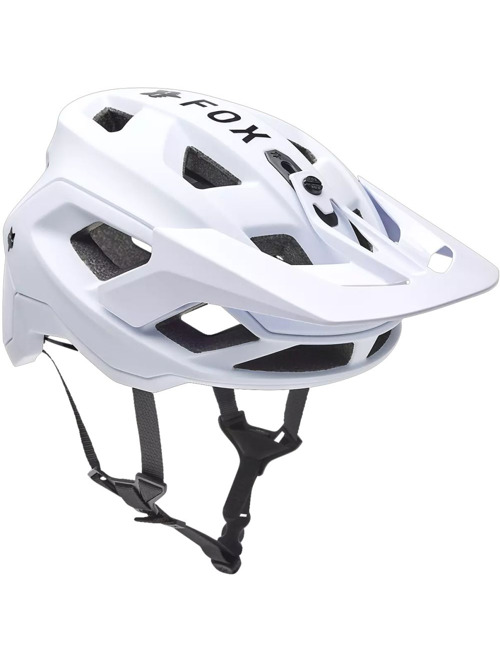 Helma na kolo Fox Speedframe Helmet Solid White