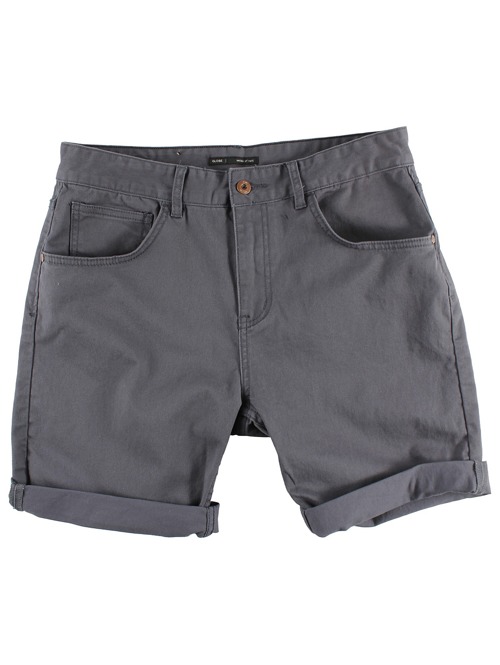 Pánské kraťasy Globe Goodstock Vintage Denim slate