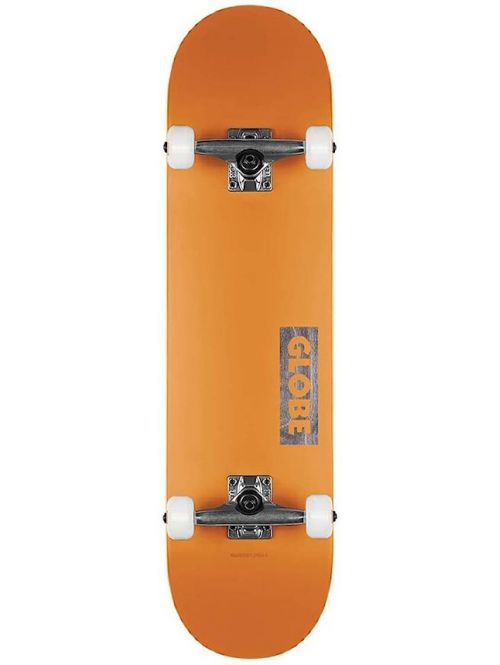 Skateboard Globe Goodstock neon orange