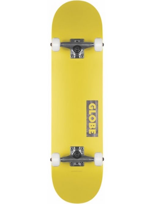 Skateboard Globe Goodstock neon yellow