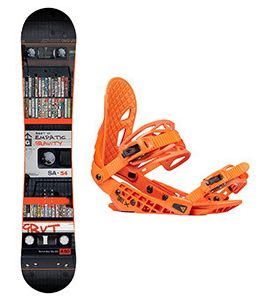 Snowboard set Gravity Empatic 17/18