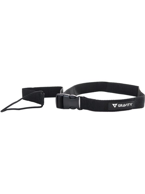 Jistící pásek Gravity Strap Leash black
