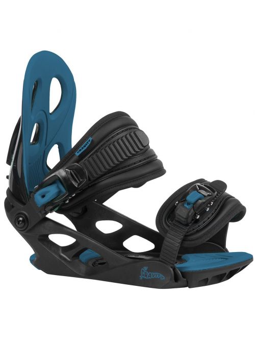 Vázání Gravity G1 Jr black/blue 20/21