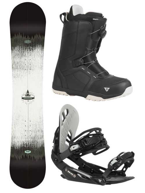 Snowboard komplet Gravity Adventure 20/21