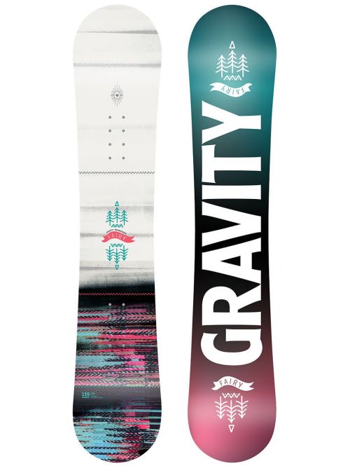 Dětský snowboard Gravity Fairy mini 20/21